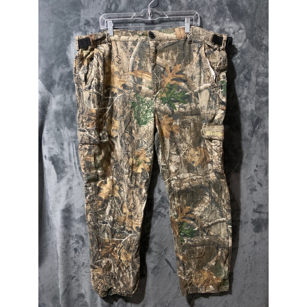 Duke + Boone Cargo Pants Mens 2XL TP10034 RT Edge Camo Adjustable Waist Huntinhg